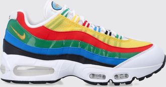 Nike Sneakers Air Max 95 Big Bubble Nike in mesh a righe multicolor