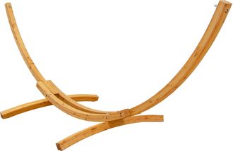 No Brand No Brand - Soporte Para Hamacas - 325 Cm Soporte Hamaca Madera Exterior Marco Amaca Jardin