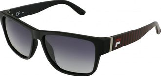 Fila Mens SFI006-57U28Z SFI006 57 57U28Z Sunglasses - Black - One Size
