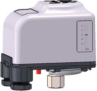Far Far - Pressostato Di Minima Con Riarmo Manuale 7961 0.5&divide;1,7 Bar