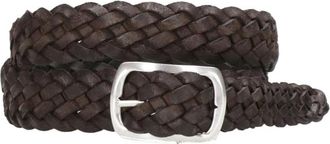 Orciani Riemen Bruin - Heren - Riemen - Bruin - 100 CM - Leer - Accessoires