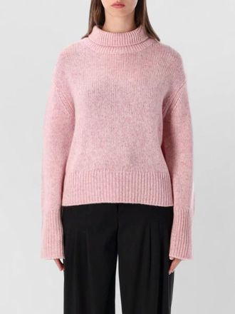 Lisa Yang cashmere high neck sweatshirt