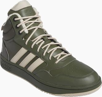 adidas Mens Hoops 3.0 Mid Basketball Hi Top Sneakers - Green - Size: 11.5 46.7