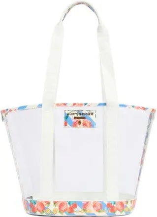 Kurt Geiger Hampstead Vinyl Tote in Open White at Nordstrom Rack
