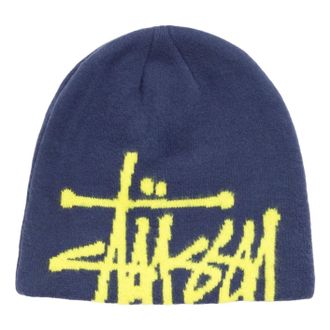 St&uuml;ssy Brushed Out Basic Skullcap Navy 1321279-NAVY
