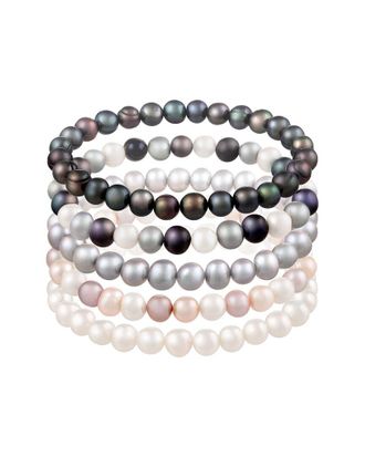 Splendid Pearls 9-10Mm Pearl Bracelet