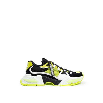 Dolce & Gabbana Multicolor Polyamide Athletic Mens Sneakers