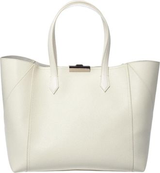 Baldinini Tote Bag - Dames - Shoppers - Wit - ONE Size - Leer - Tassen