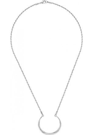 Tommy Hilfiger Womens 2780277 Ladies Necklace - Silver Stainless Steel - One Size