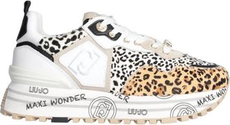 Liu Jo Leopard Multicolore Sneakers - Dames - Sneakers - Veelkleurig - 37 EU - Schoenen