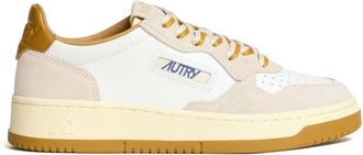 Autry Medalist Sneakers - Heren - Sneakers - Wit - 35 EU - Katoen - Schoenen