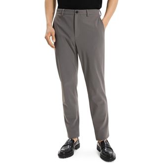 Theory Zaine Precision Ponte Knit Pants in Carbon - Bax at Nordstrom Rack, Size 38 X