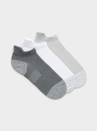 LEMON Womens Ultra-soft ankle socks 3-pack