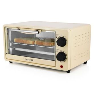 MegaChef 9.5 Quart Electric Counter Top Toaster Oven in Matte Black in Cream at Nordstrom