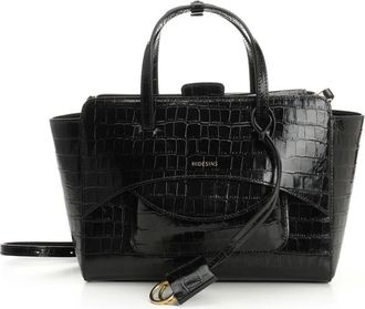 Hidesins Tassen, Dames, Zwart, ONE Size, Katoen, Flap XS