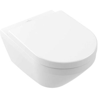 Villeroy & Boch Architectura - Inodoro Suspendido Con Asiento Softclosing, Directflush,twistflush, Blanco Alpino 4694cl01