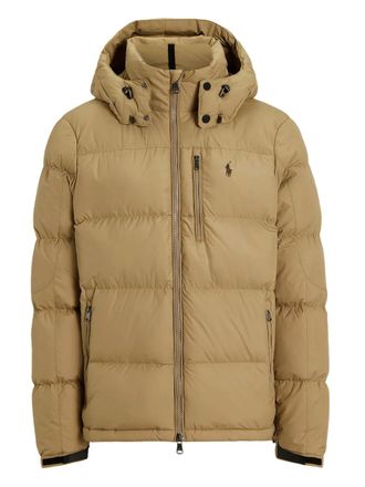 Polo Ralph Lauren insulated hooded padded jacket - Brown
