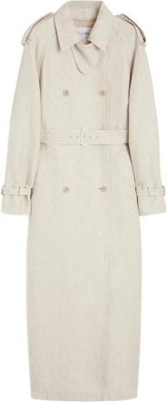 Max Mara Double-breasted Belted Coat