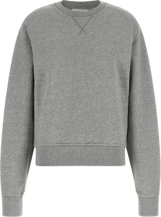 Entire studios Crewneck Sweatshirt - Dames - Sweatshirts - Grijs - XS - Katoen - Hoodies & sweatvesten