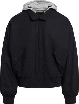 Prada Hombre, Chaquetas, Azul, Talla: S