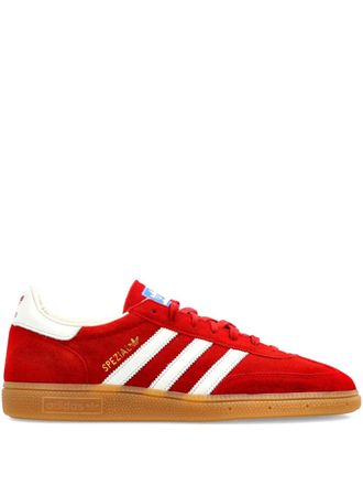 adidas Spezial three-stripe suede sneakers - men - Suede/Leather/Rubber - 11.5 - Red