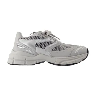 Axel Arigato Womens Marathon Sneaker Gray Calfskin