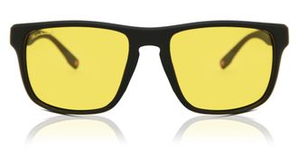 Montana Eyewear SP314 Polarized SP314F Mens Sunglasses Black Size 58