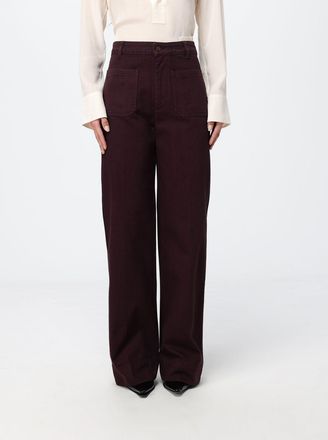 Victoria Beckham Jeans Alina a vita alta in denim con gamba dritta