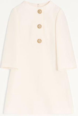 Valentino Abito In Crepe Couture Donna AVORIO 38