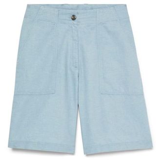 Timberland Linen Bermuda Shorts f&uuml;r Damen | grau
