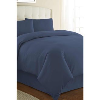 Southshore Fine Linens Vilano Springs Duvet Cover Set in Dark Blue at Nordstrom Rack, Size Full/queen