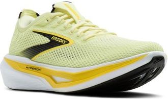 Brooks Hyperion 3 Running Shoe in Luminary/Black/Yellow at Nordstrom, Size 11.5