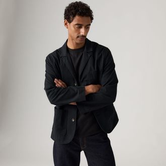 Levi's Antonio Blazer - Mens - XL - Black