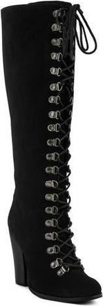 Rag & Co. Street Slay Knee High Boot in Black at Nordstrom Rack, Size 10
