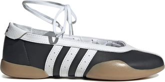 adidas Taekwondo Mei Leather Ballet Sneakers - Black - 7.5 (IT40.5 / UK7.5)