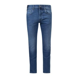 Incotex Slim-fit Stretch Cotton Jeans - male - Incotex - Slim Fit Jeans - Blue - W44 - Jeans