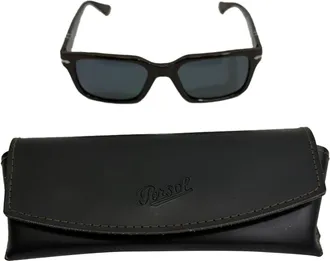 Persol PO3378S Loris Oval Frame Tortoiseshell Sunglasses in Brown Acetate