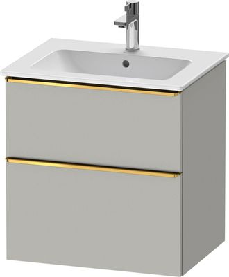 Duravit Duravit D-neo Mueble Bajo Lavabo Suspendido, 610x625x462mm, 1