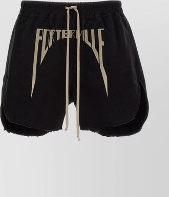 Rick Owens long boxers bermuda shorts