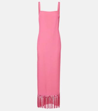 Taller Marmo Palermo fringed maxi dress