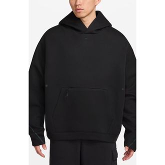 Nike Oversize Hoodie in Black/Black at Nordstrom, Size Xx-Large R