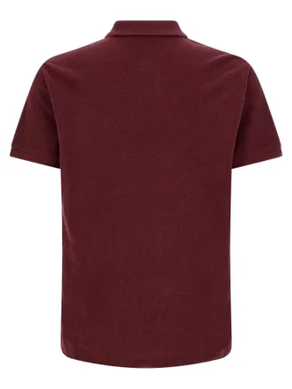 Polo Ralph Lauren Cotton Piqu&eacute; Polo - Burgundy