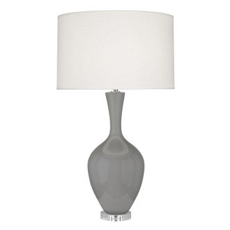 Ballard Designs Evelyn Table Lamp - Gray - Ballard Designs