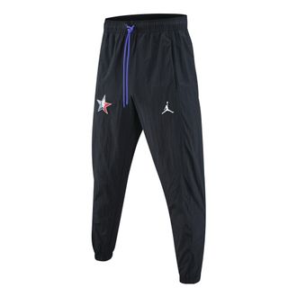 Air Jordan Logo NBA All-Star Pants Black DX6744-010