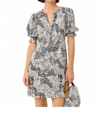 Lilly Pulitzer Delsie Mini Dress In Coconut Z