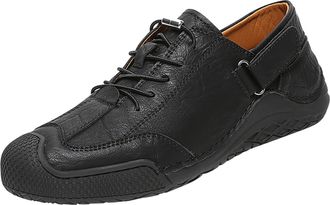 Generic Mens Shoes Clearance Men Leather Loafers Slip On Walking Shoes Breathable Comfort Stylish Loafers Leather Sneakers Driving Shoes for Male Business Wor