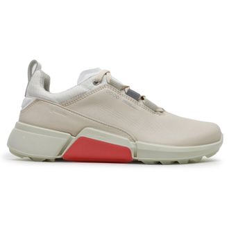 Ecco Ecco Golf Biom H4 108603 Leather Womens Comfort Trainers - Limestone - Size:UK 6.5-7