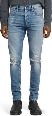 G-Star 3301 Slim Jeans in Vintage Blue Vapour at Nordstrom Rack, Size 30 X 30