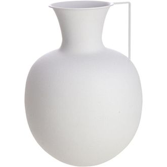 BIZZOTTO Bizzotto - Anfora askos 1 manico in metallo per uso decorativo -Verde scuro