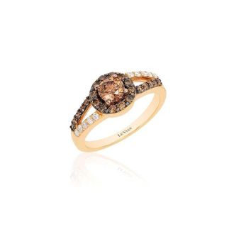 Le Vian Ladies Euphoria Chocolate Rings set in 14K Honey Gold